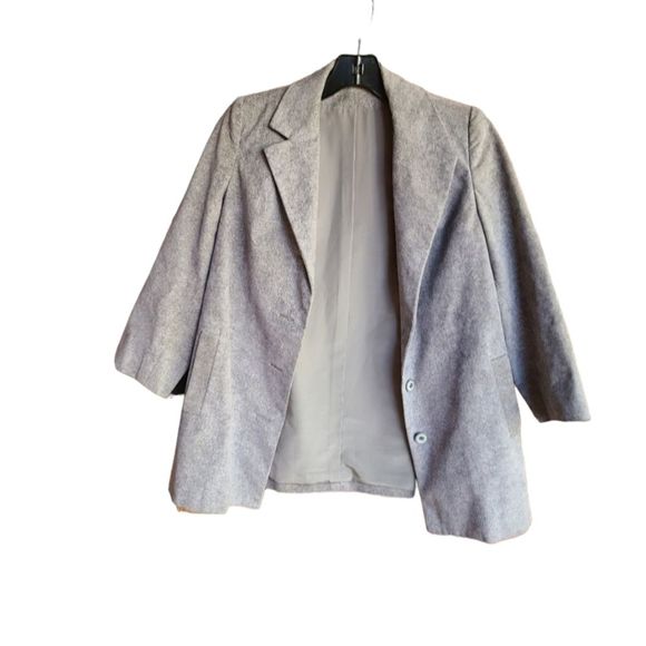 Vintage Juney Kodama Grey Blazer - Picture 5 of 5